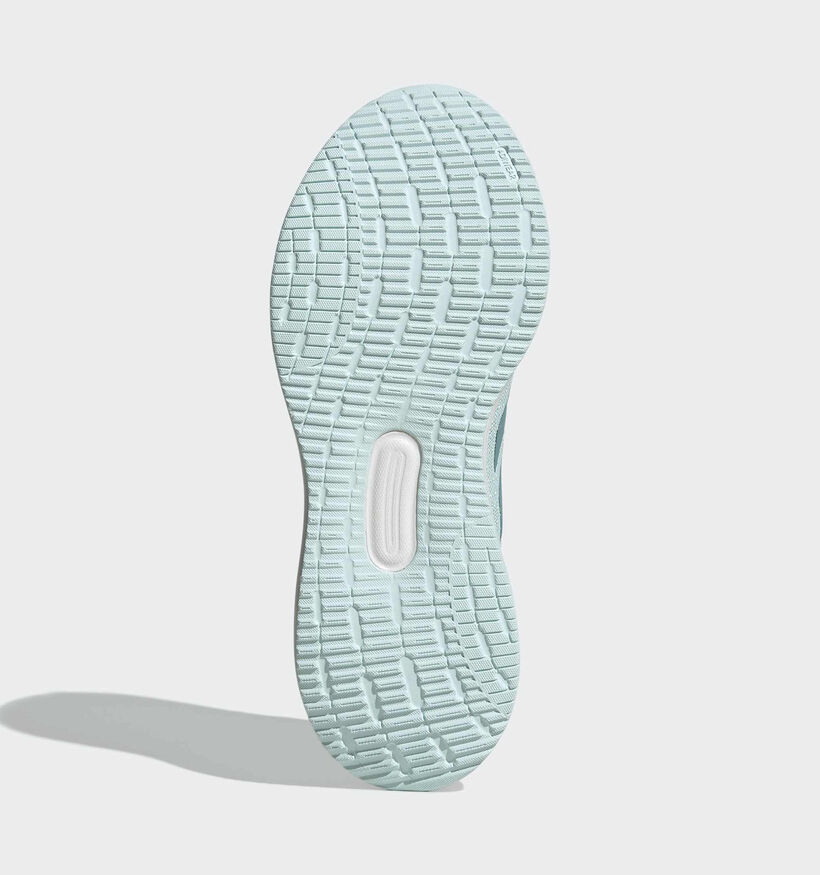 adidas Runfalcon 5 Baskets sportives en Bleu pour filles (366847) - pour semelles orthop&eacute;diques