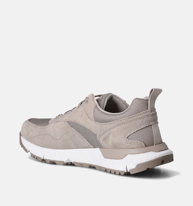 Timberland Voyager Park Chaussures à lacets en Taupe pour hommes (352864) - pour semelles orthopédiques