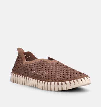 Ilse Jacobsen Chaussures plates Beige/Marron/Bleu/Rose/Rouge/Vert