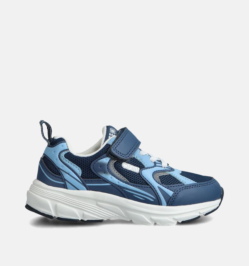 CEMI Blauwe Sneakers voor meisjes, jongens (366025) - geschikt voor steunzolen