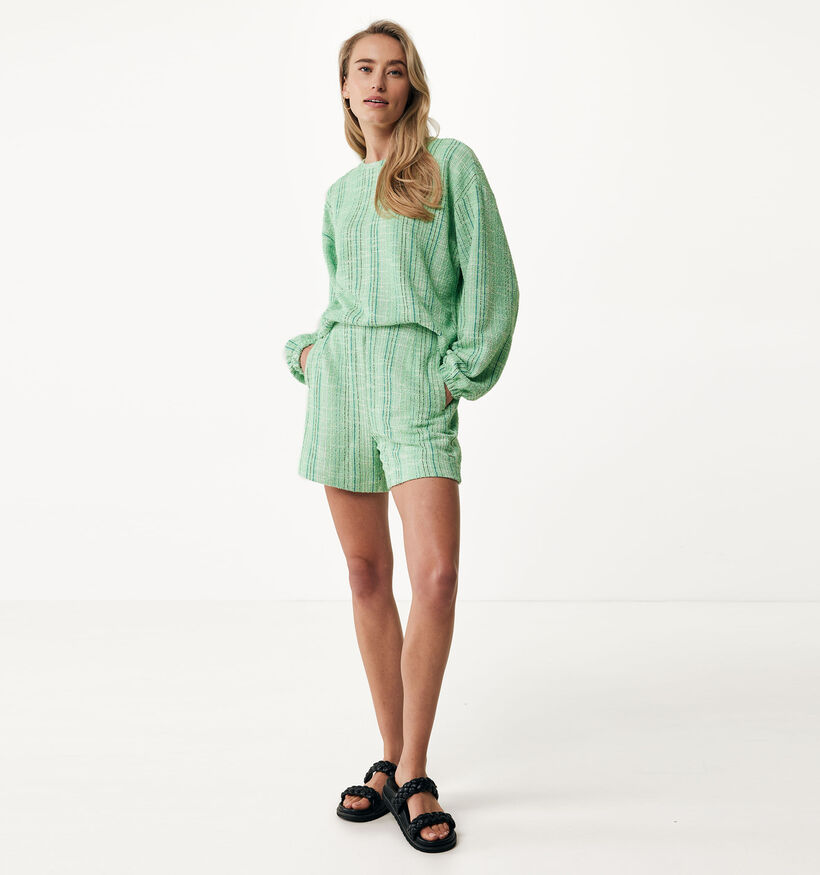 Mexx Summer Boucle Pull en Vert pour femmes (342475)