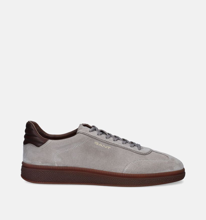 Gant Cuzmo Taupe Veterschoenen voor heren (347810) - geschikt voor steunzolen