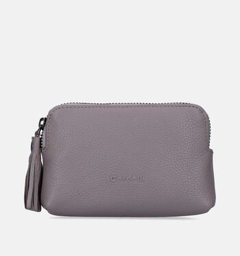 Porte-monnaie beige