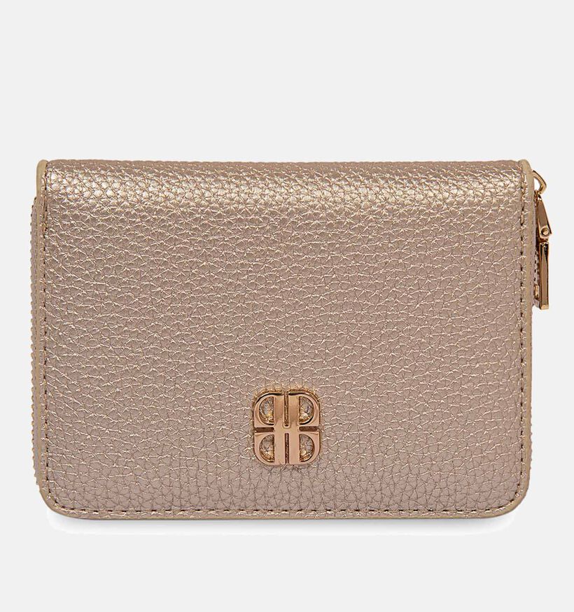 Laurent David Estee Gouden Ritsportemonnee voor dames (357984)