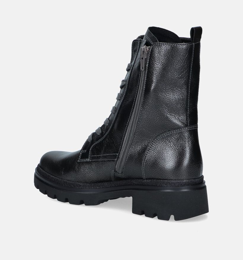Gabor OptiFit Bottines en Gris pour femmes (347071) - pour semelles orthopédiques