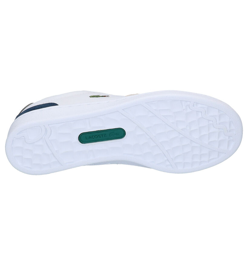 Lacoste Baskets basses en Blanc en simili cuir (271074)