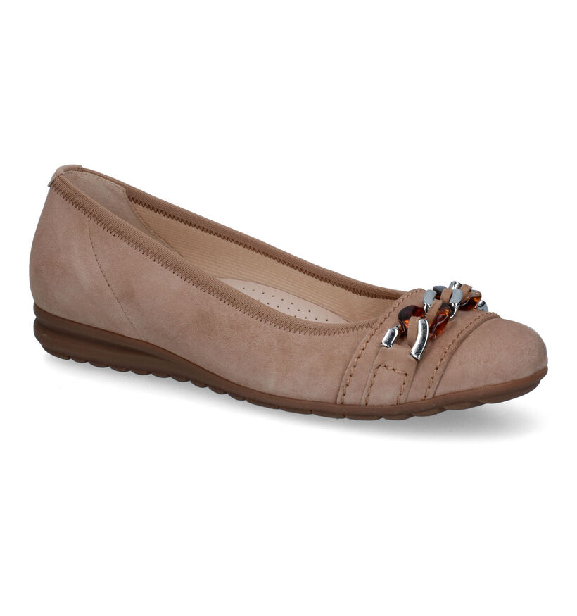 Gabor Easy Walking Zwarte Ballerina's voor dames (306535)