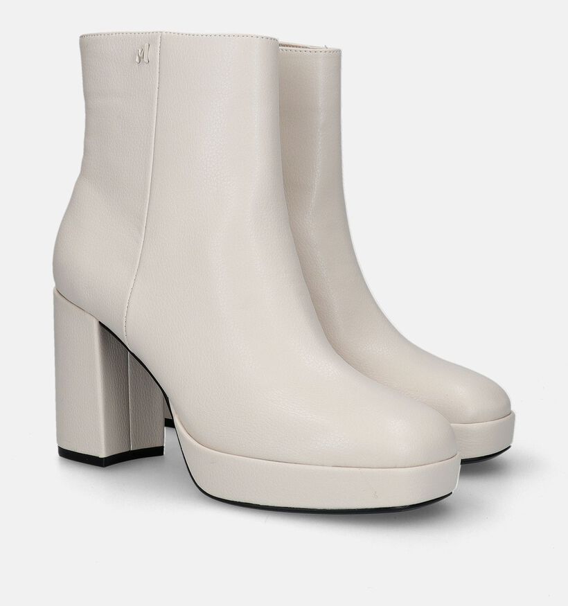 Mexx Melody Zwarte Enkellaarzen voor dames (328485)