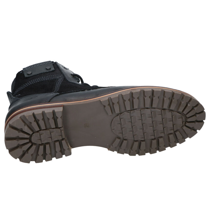 Bullboxer Grijze Boots in leer (256322)