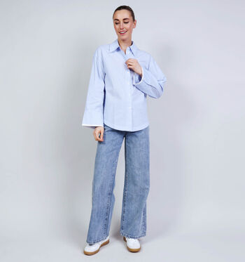 Desires Blouses Blauw