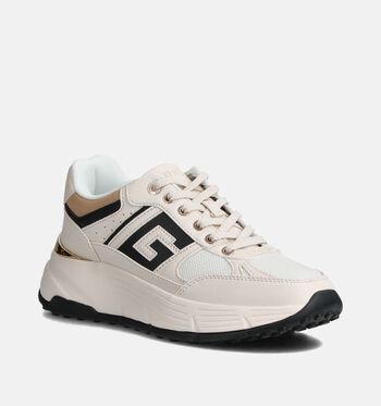 Guess Sneakers Zwart/Beige