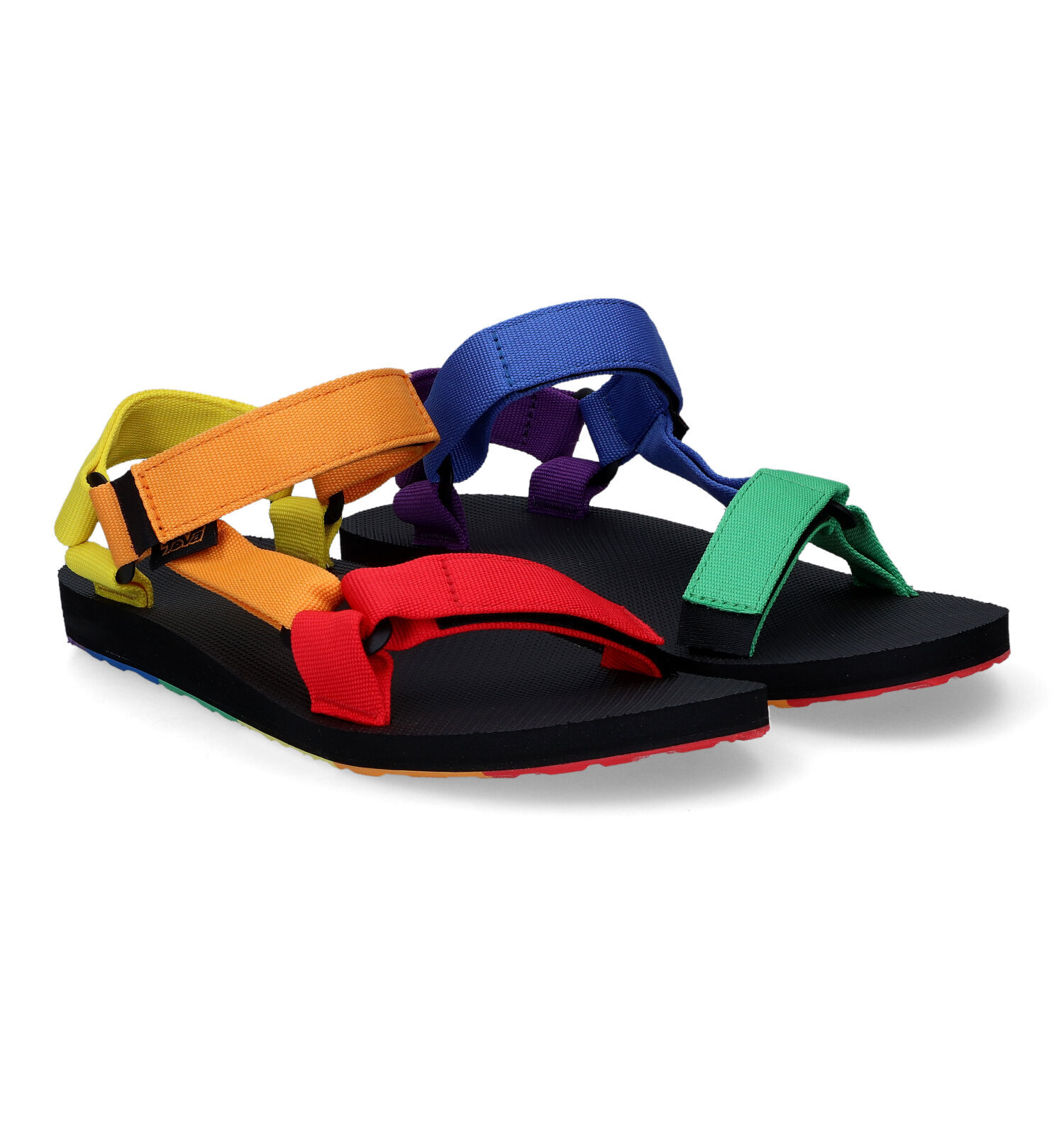 Teva Original Universal Meerkleurige Sandalen | TORFS.BE | Gratis verzend  en retour
