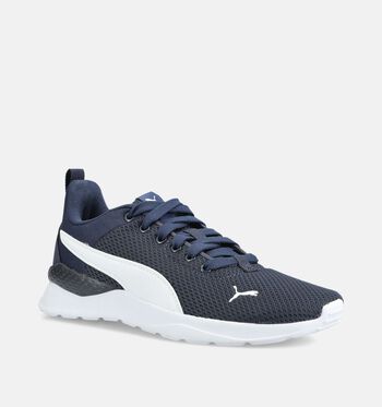 Puma Low Baskets Noir/Bleu