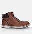 Bullboxer Cognac Hoge Schoenen in kunstleer (328658)