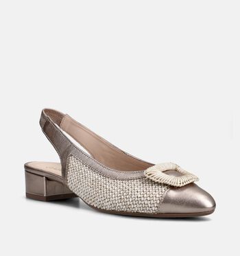 Gabor Best Fitting Pumps Goud/Rose gold