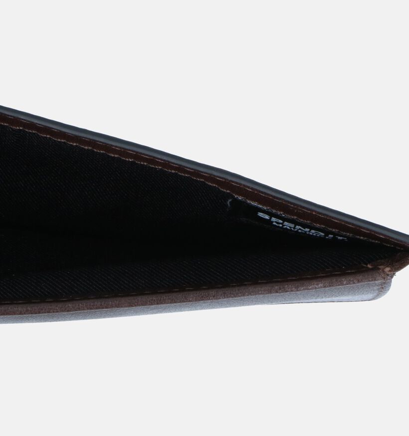 Maverick Portefeuille en Brun pour hommes (352506)