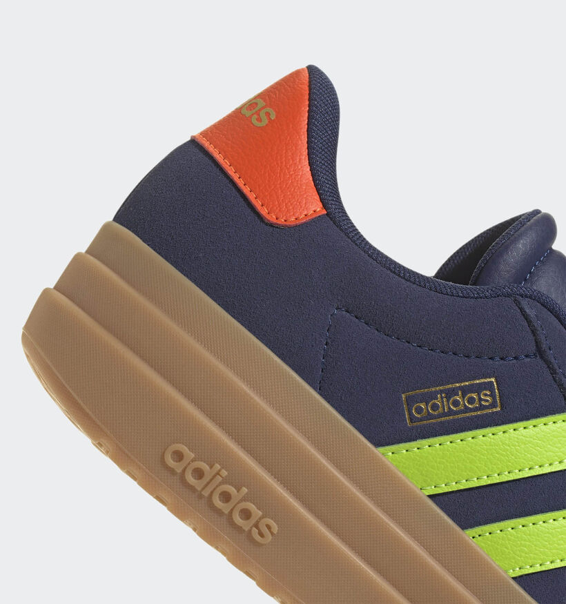 adidas VL Court Bold Baskets sportives en Bleu foncé pour femmes (359454) - pour semelles orthopédiques