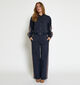 Minus Marabella Donkerblauwe Geklede Broek voor dames (361735)