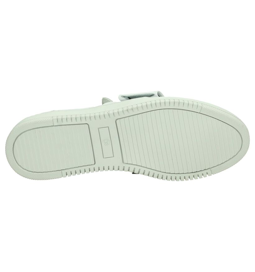Witte Slip-On Sneaker Bullboxer met Strik, , pdp