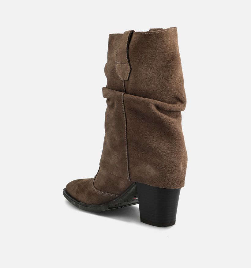 NeroGiardini Bottes hautes en Marron pour femmes (377893)