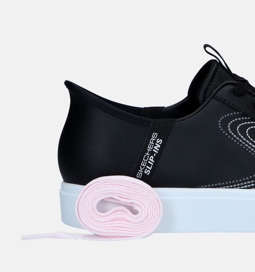 Skechers Eden LX Slip-ins en Noir pour femmes (328041)