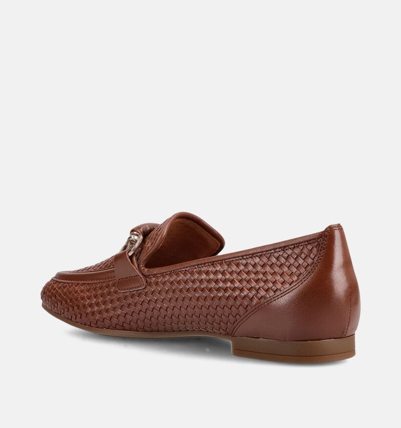 Gabor Bruine Loafers voor dames (371147)