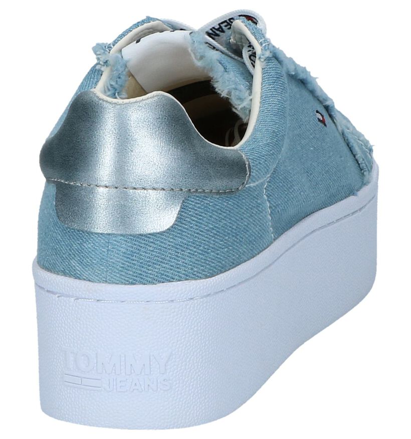 Tommy Hilfiger Baskets basses  (Bleu clair ), , pdp