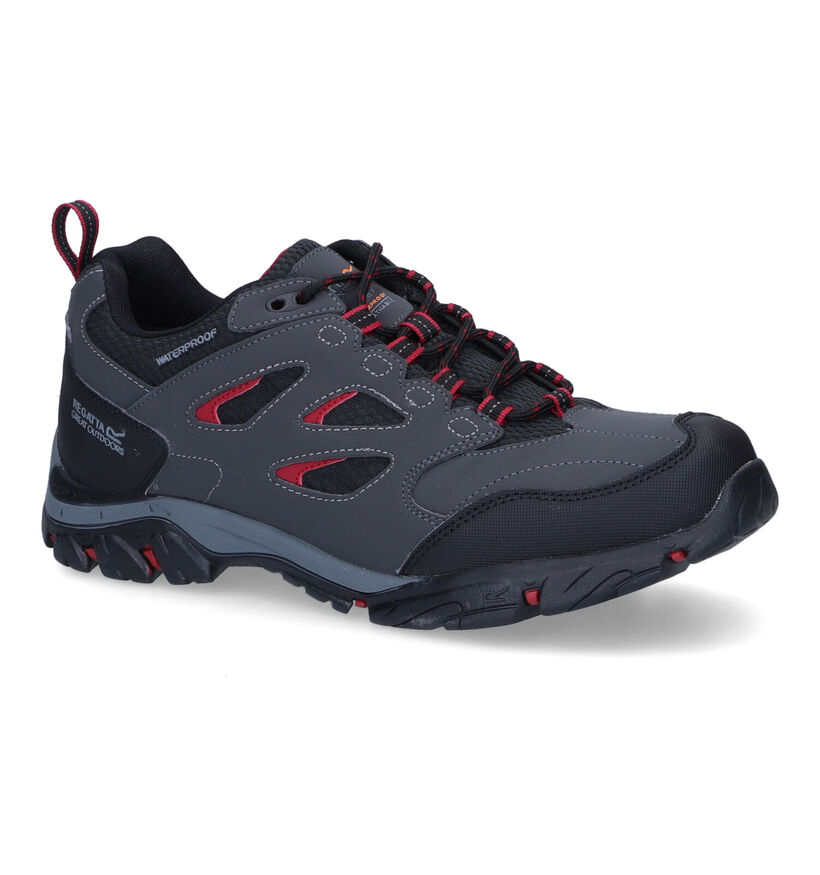 Regatta Holcombe Iep Chaussures de randonnée en Bleu pour hommes (350298) - pour semelles orthopédiques