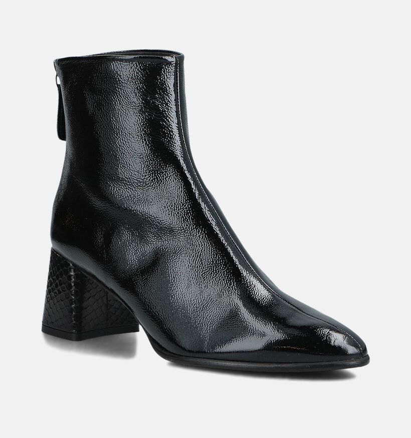 Zinda Bottines en Noir pour femmes (364402)