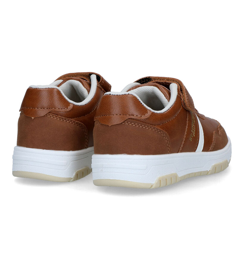 Milo & Mila Bruine Sneakers voor jongens (320768)