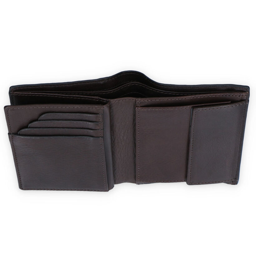 Maverick  Portefeuille en Marron pour hommes (358836)