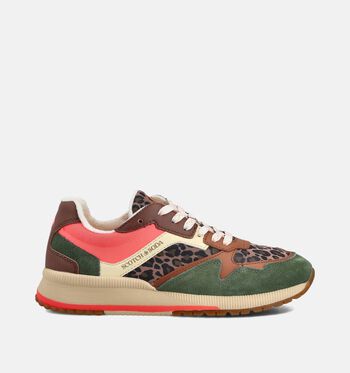 Scotch & Soda Baskets Noir/Taupe/Rose/Bordeaux/Vert
