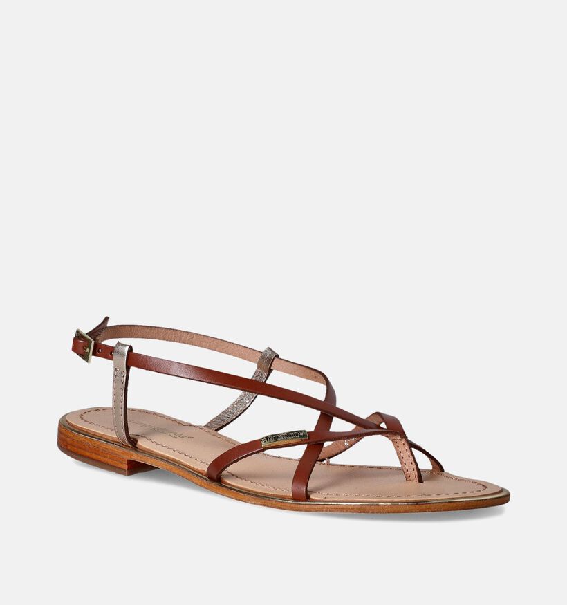 Les Tropeziennes Monacode Cognac Sandalen voor dames (365539)