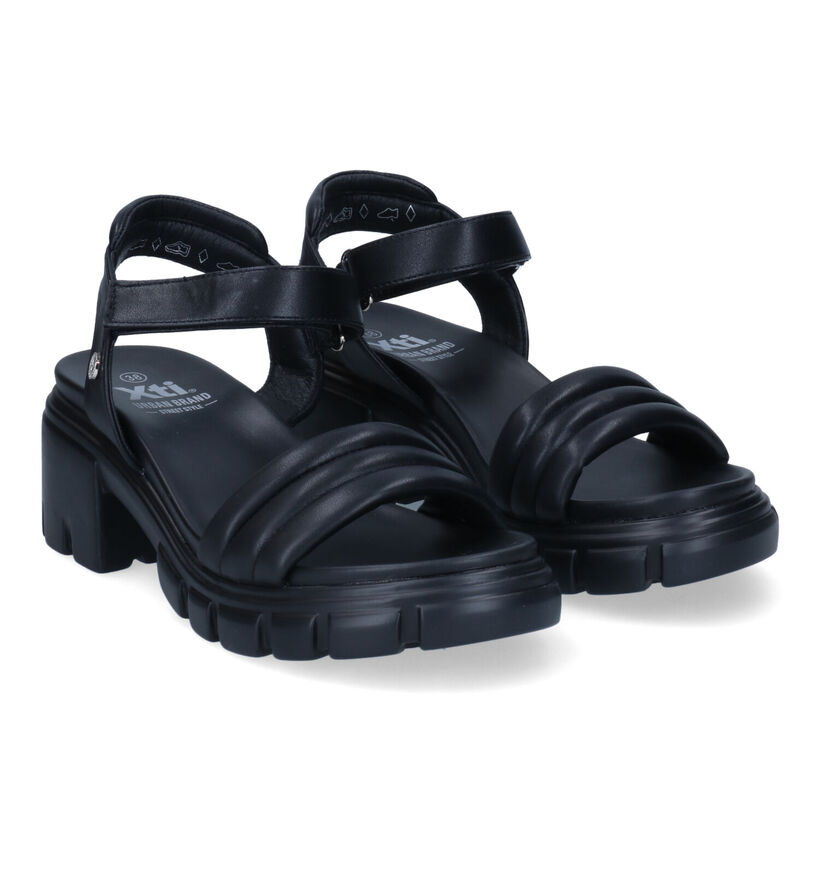 Xti Zwarte Sandalen voor dames (309380)