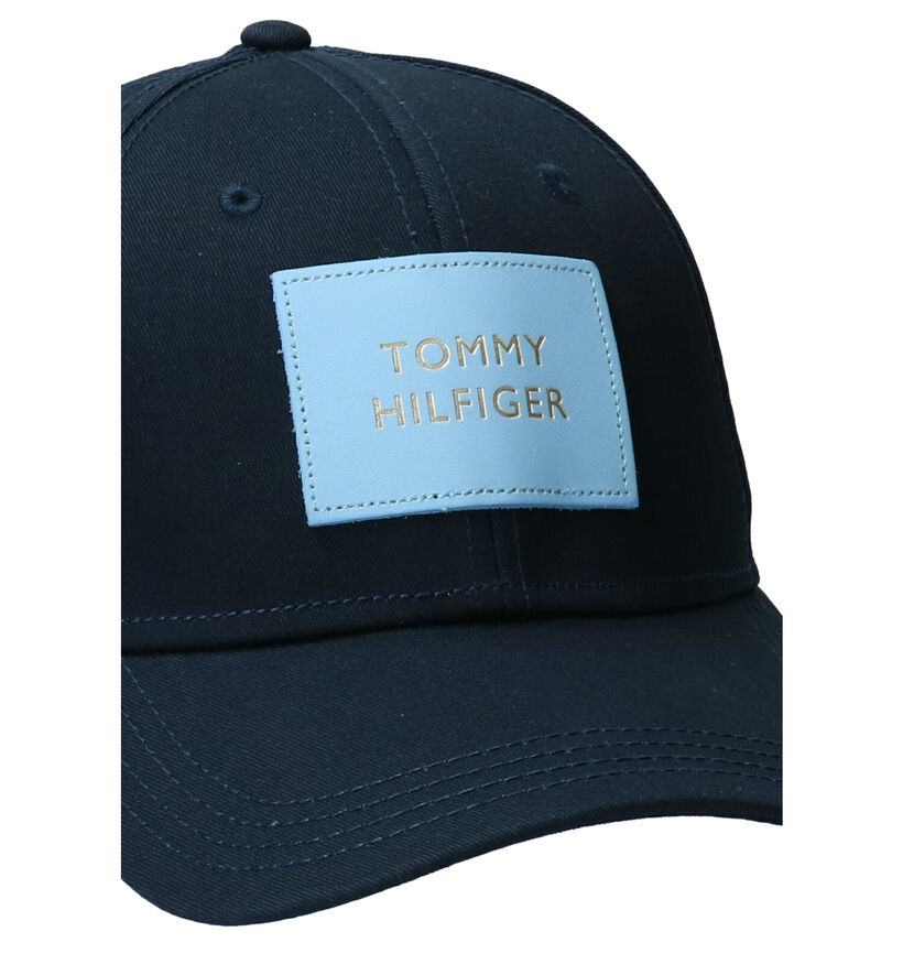 Tommy Hilfiger Patch Casquette en Bleu foncé (252354)