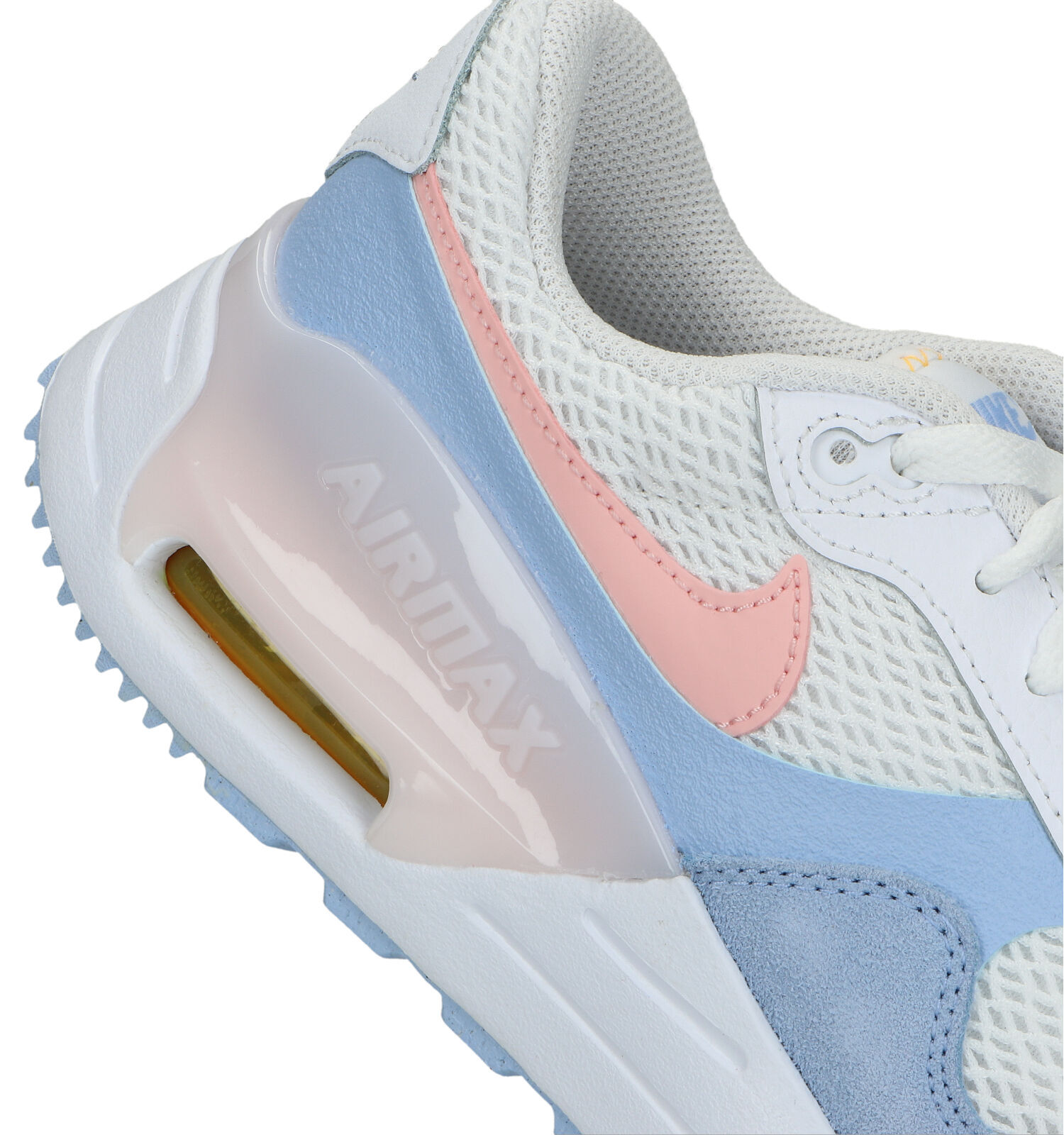 Witte best sale gympen nike