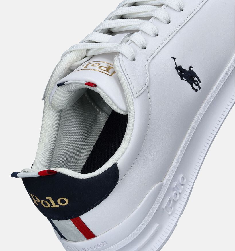 Polo Ralph Lauren Witte Sneakers voor dames (355447)
