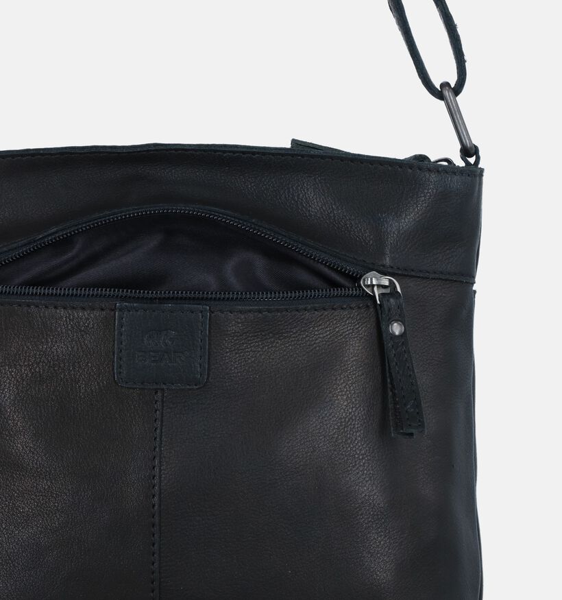 Bear Design Zwarte Crossbody tas voor dames (342775)