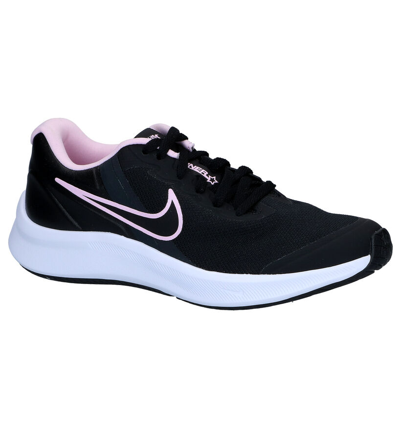 Nike Star Runner 3 Roze Sneakers voor meisjes (308933) - geschikt voor steunzolen