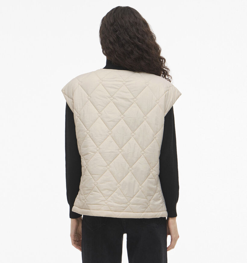 Vila Silla Beige Bodywarmer voor dames (368103)