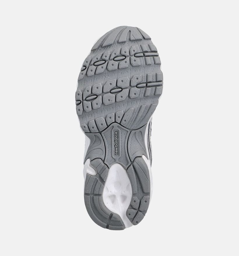 New Balance 530 Grijze/Groene Sneakers voor jongens, meisjes (366197) - geschikt voor steunzolen