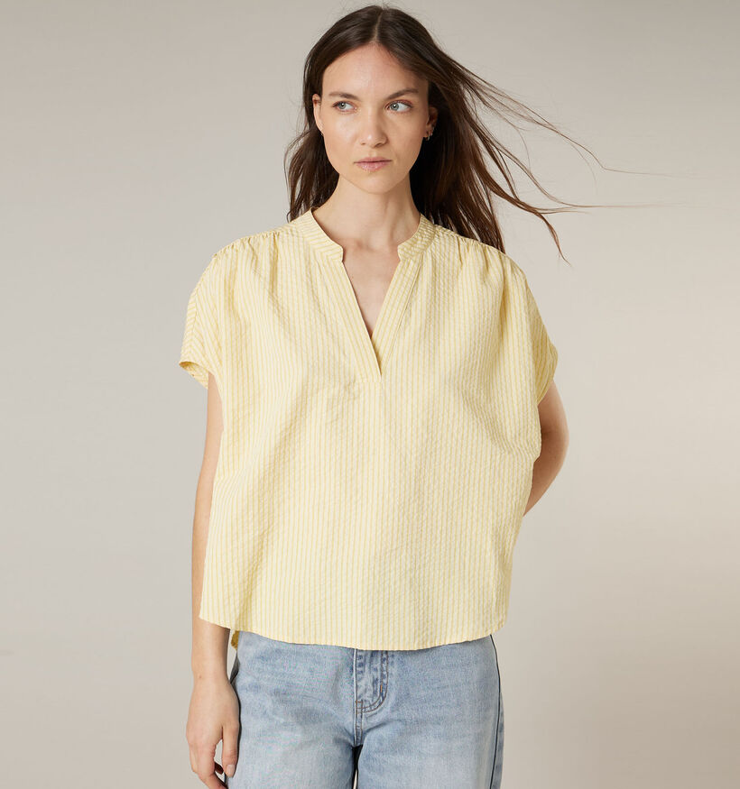 Deeluxe Original Daniela Lichtgele Blouse voor dames (369802)