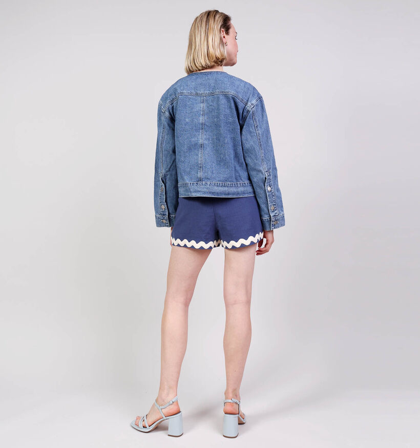 Desires Nelly Denim Blauwe Jeansjas voor dames (370642)