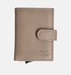 Crinkles Taupe Kaartenhouder voor dames (358128)