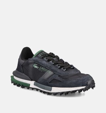 Lacoste Baskets Noir/Blanc/Bleu/Vert