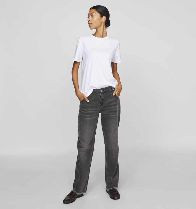 Vila Nora Witte T-shirt voor dames (351784)