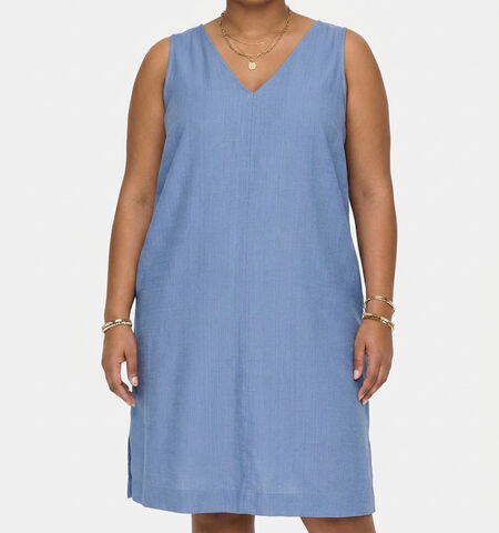 ONLY Carmakoma Robes Bleu