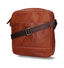 Maverick Cognac Schoudertas voor heren (326222)