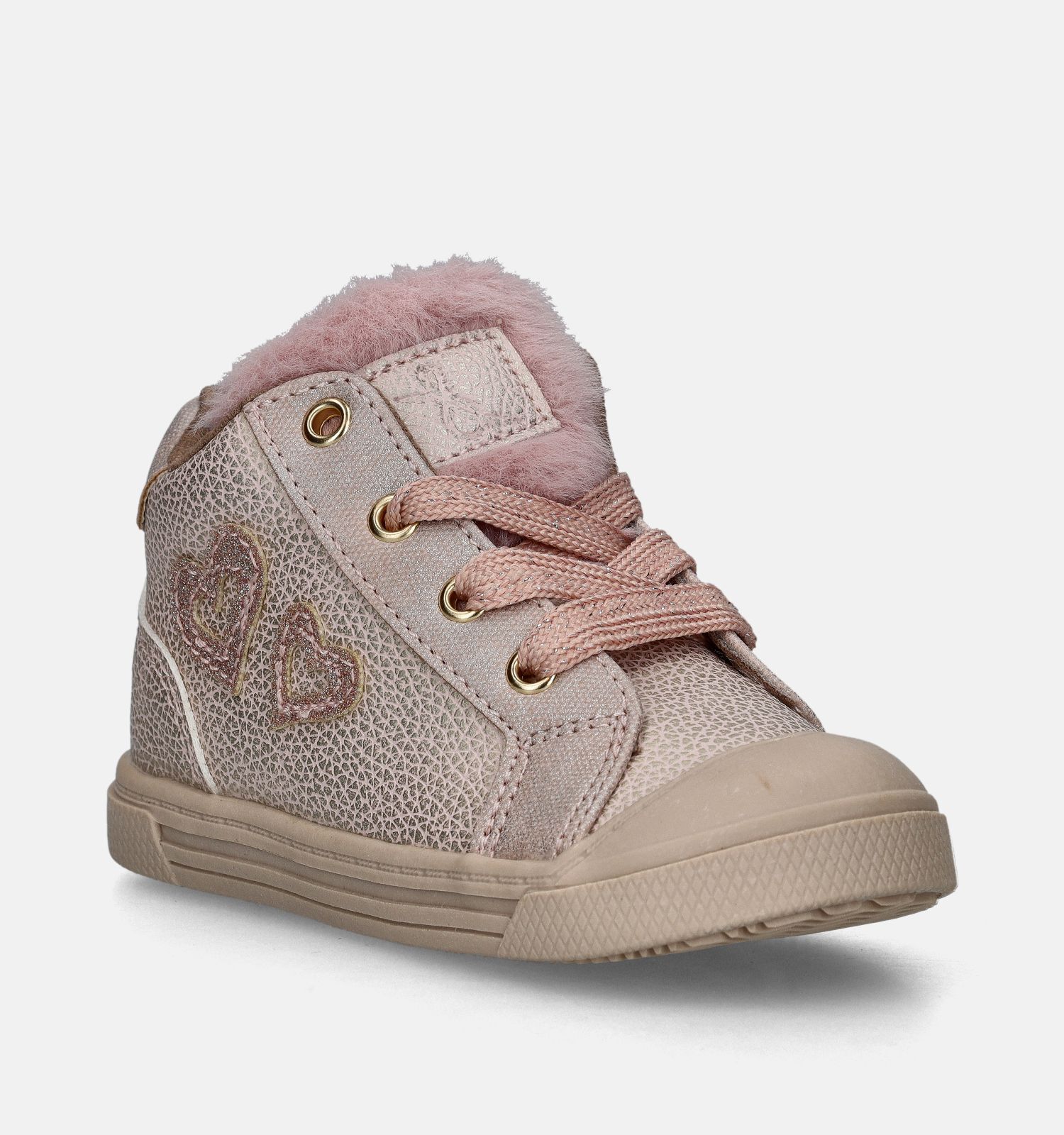 Milo Mila Roze Babyschoenen Meisjes Babyschoenen Online op TORFS.BE