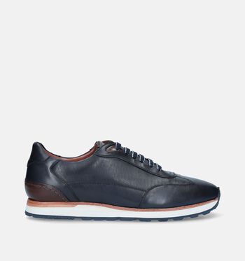 Ambiorix Chaussures plates Cognac/Bleu